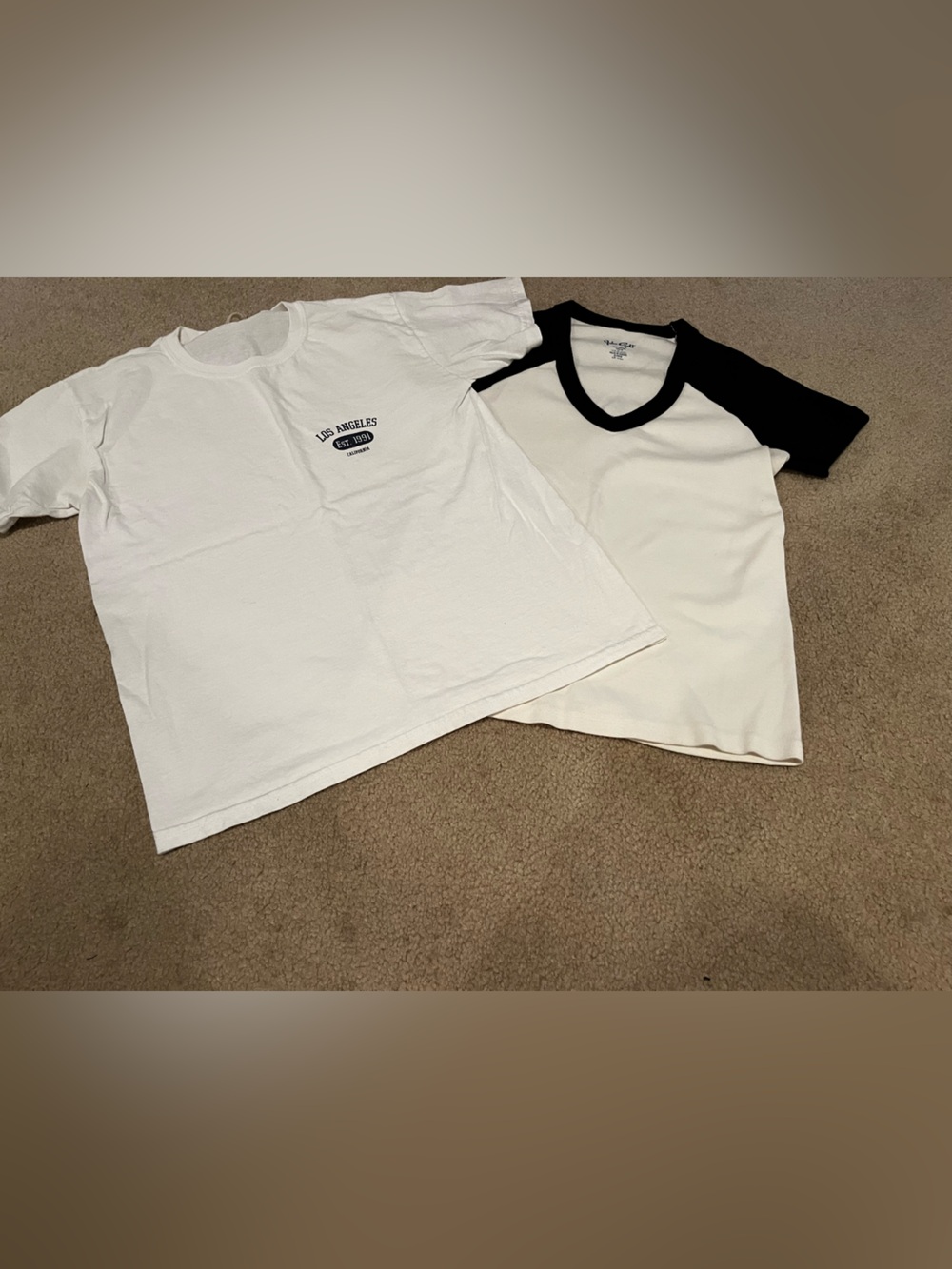 Two John Galt Short Sleeve T-Shirts